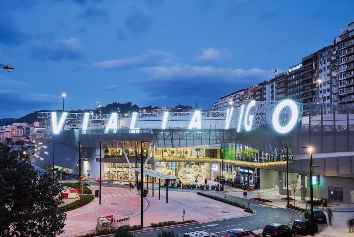 דירות Vivienda Proxima A La Puerta Del Sol ויגו מראה חיצוני תמונה